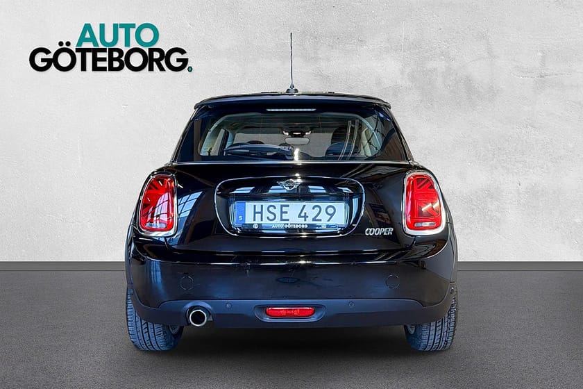 Bild 5 av MINI Cooper 3-dörrars DCT Pepper Välservad 382kr Årskatt Besiktigad