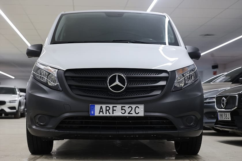 Bild 5 av Mercedes-Benz eVito 111 3.2t 116hk V-inrett B-kamera