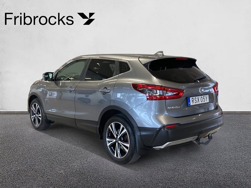 Bild 3 av Nissan Qashqai 1.3 DIG-T MAN 140HK/Sensorer/GPS/Kamera