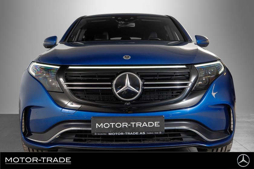 Bilde 4 av Mercedes-Benz EQC 400 4MATIC | Premium Plus| 21" AMG | Head-Up | Memory