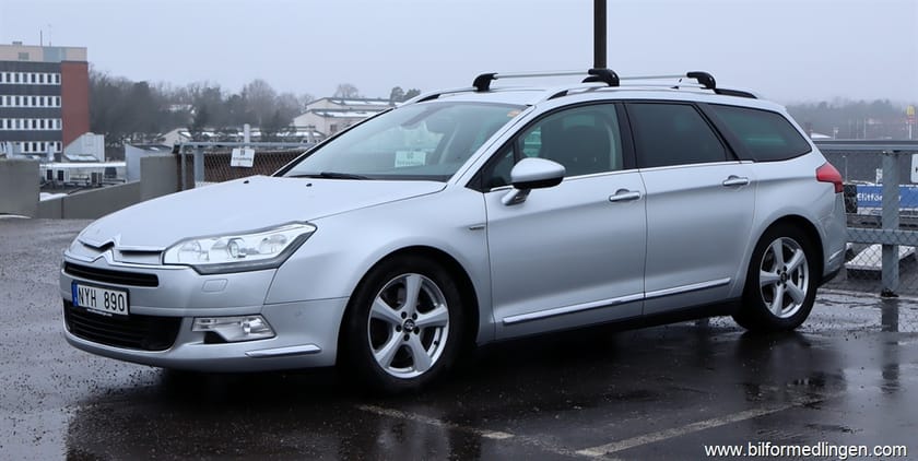 Bild 2 av Citroën C5 Tourer 2.2 HDi 200hk Navi Massage Värmare