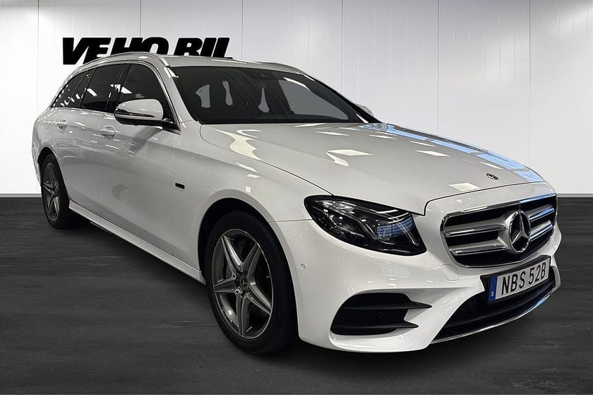 Bild 2 av Mercedes-Benz E 300 de T PLUG-IN AMG Line, Drag, Premium, 360, Wide