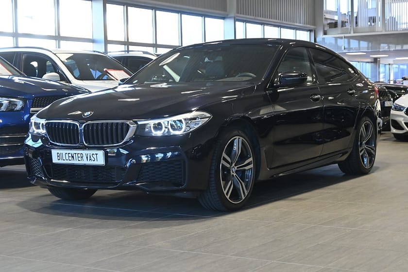 Bild 1 av BMW 630d xDrive GT 630 M Sport Innovation Pano H/K Sv-såld