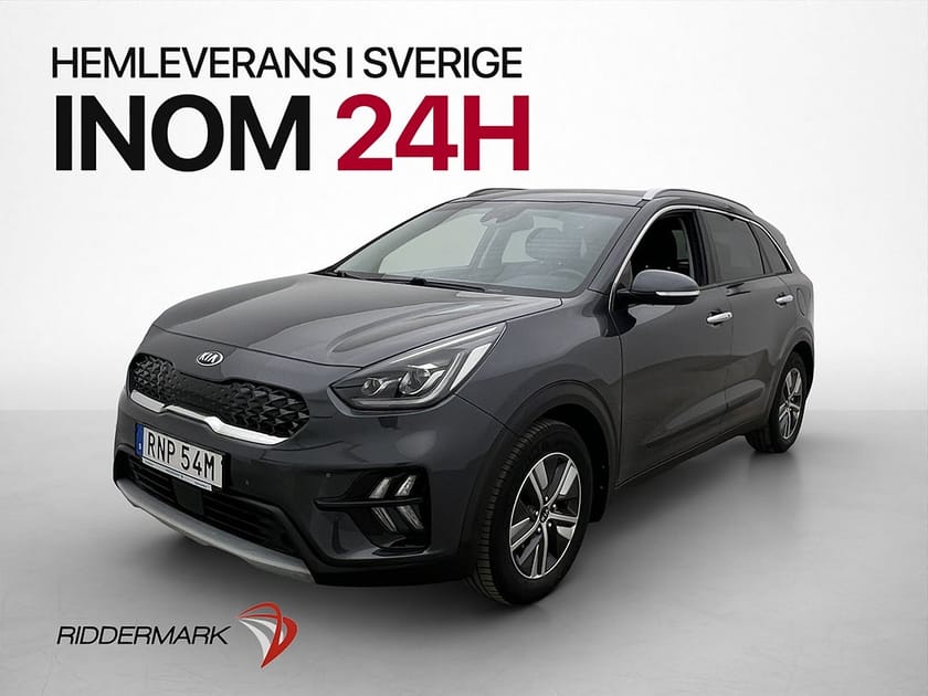 Bild 3 av Kia Niro Hybrid Advance Plus 2 Drag Skinn Kamera CarPlay