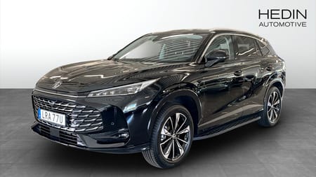 MG HS PHEV LUX 1.5T AT (BLACK) - PEBBLE BLACK