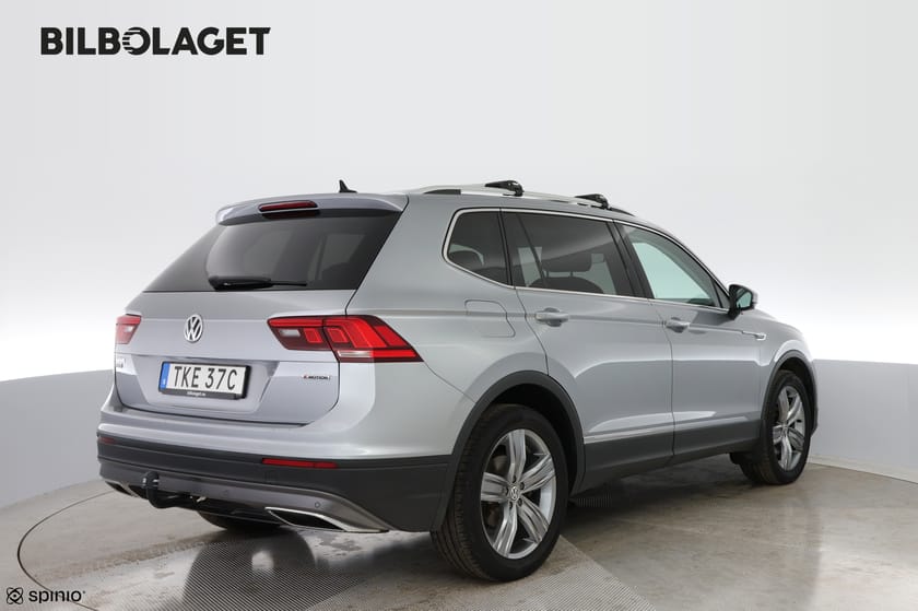 Bild 4 av Volkswagen Tiguan Allspace 7-sätes 7 sits awd Bsae