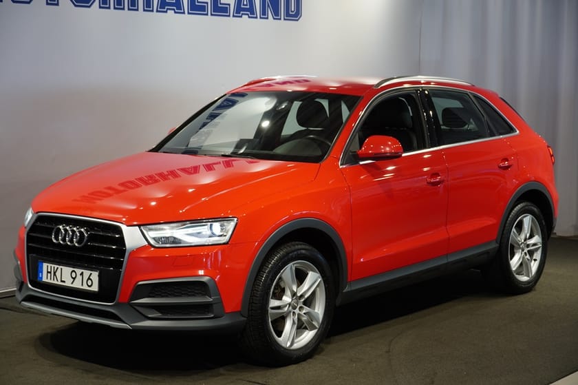 Bild 2 av Audi Q3 2.0 TDI 150 HK