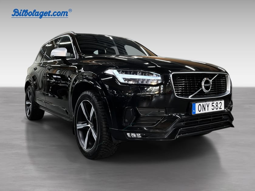 Bild 3 av Volvo XC90 D5 AWD R-Design 7-säten