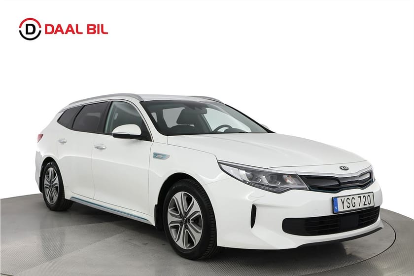 Bild 3 av Kia Optima Sport Wagon Plug-in Hybrid 205HK ADVANCE PLUS H/K® B-KAMERA