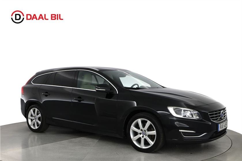 Bild 4 av Volvo V60 D4 AWD 190HK SUMMUM DRAG NAVI HIGH PERFORMANCE LÄDER