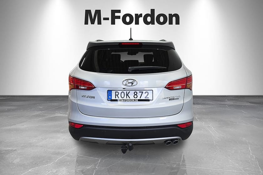 Bild 5 av Hyundai Santa Fe 2,2 CRDi 4WD Aut 197 / Premium / Drag / Navi