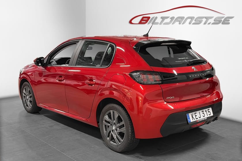Bild 3 av Peugeot 208 1.2 | CarPlay | 1 Brukare