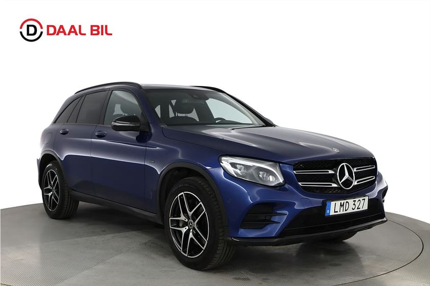 Bild 3 av Mercedes-Benz GLC 350 e 4MATIC 4M 326HK AMG PANO BURMESTER® P-VÄRM DRAG B-KAM