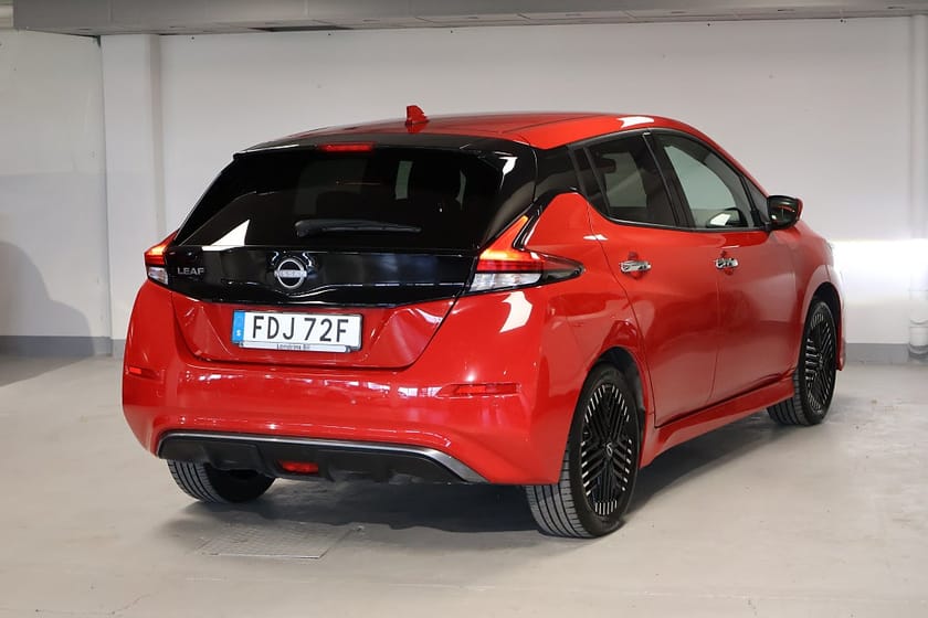 Bild 2 av Nissan Leaf N-Connecta 39kWh / V-hjul / PL=3.695:-