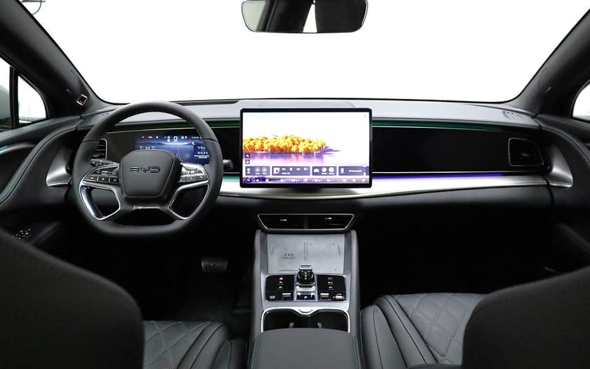 Bild 4 av BYD Sealion 7 Exellence AWD | 0,95% RÄNTA | Panoramaglastak | HU-D