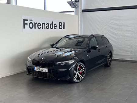 BMW 320d xDrive Touring 4,95 ränta M Sport Pro Drag Rattvärme