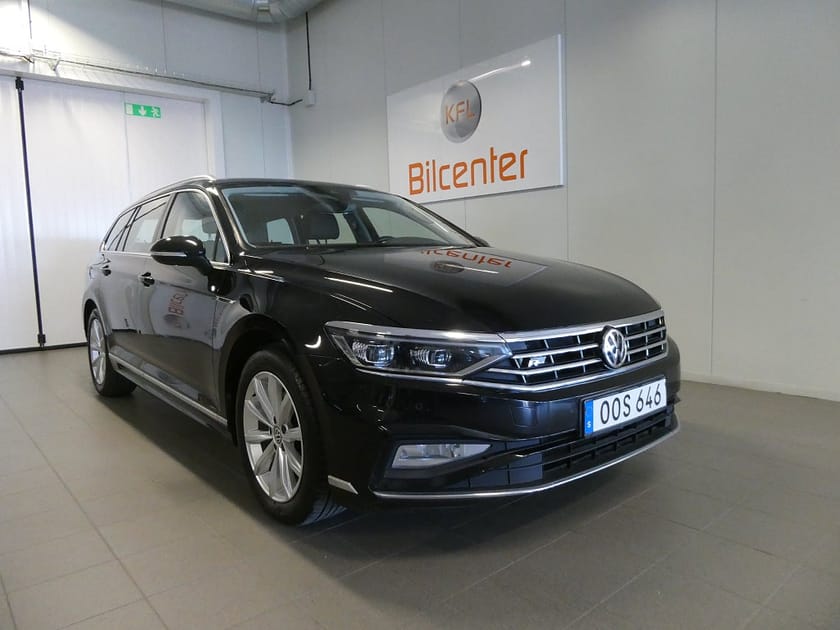 Bild 4 av Volkswagen Passat Sportscombi 2.0 TDI R-line Aut-Drag-Värmare-Navi-SoV