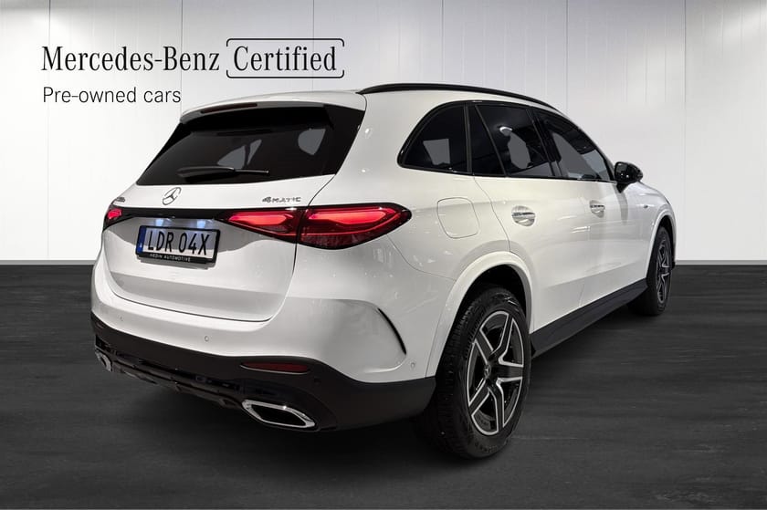 Bild 4 av Mercedes-Benz GLC 300 e 4MATIC SUV AMG