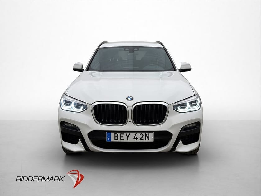 Bild 2 av BMW X3 xDrive30e M Sport Cockpit 360° Navi HiFi Moms