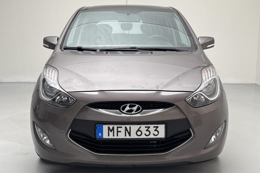 Bild 5 av Hyundai ix20 1.6 CRDi (115hk) Style Panorama Backkamera