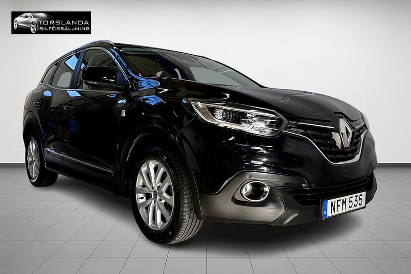 Bild 2 av Renault Kadjar Limited 1.2 TCe 130hk Manuell