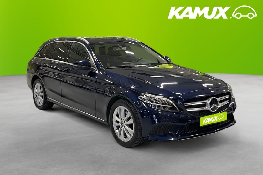 Bild 1 av Mercedes-Benz C 200 T d 9G-Tronic, 150hp, 2019