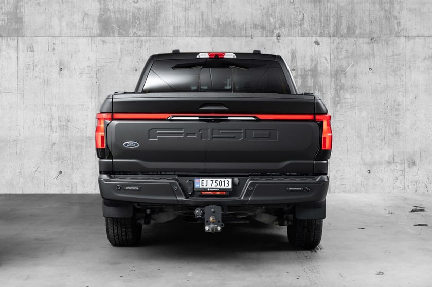 Bilde 4 av Ford F-150 Lightning Standard Range Reg. 2024 / Lariat Launch Edition AWD 98 kWh/Foliert