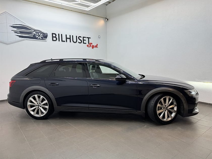 Bild 2 av Audi A6 allroad quattro 40 TDI quattro 204hk Moms/Värmare/Navi/Krok/Adaptiv F/Ke