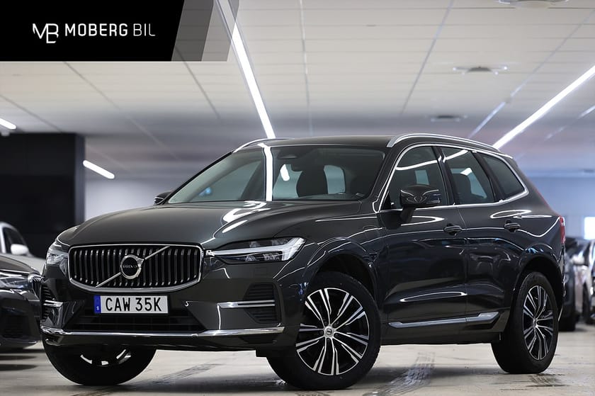 Bild 1 av Volvo XC60 Recharge T6 AWD Insripction 340hk Pano Läder Navi