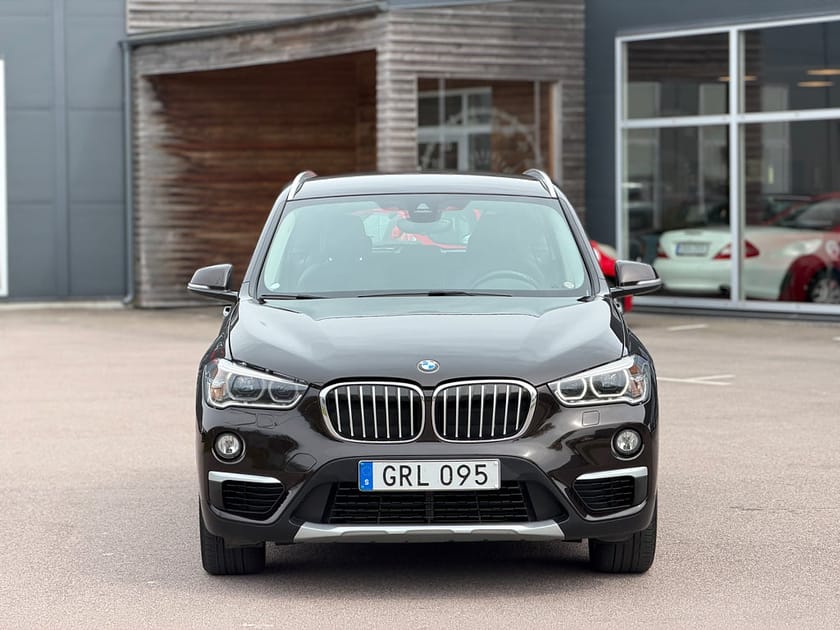 Bild 3 av BMW X1 xDrive18d xLine Facelift Navi Drag HUD