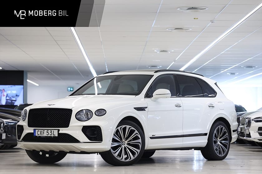 Bild 1 av Bentley Bentayga Hybrid *Kampanj!* Blackline Naim Mulliner Pano Night vision