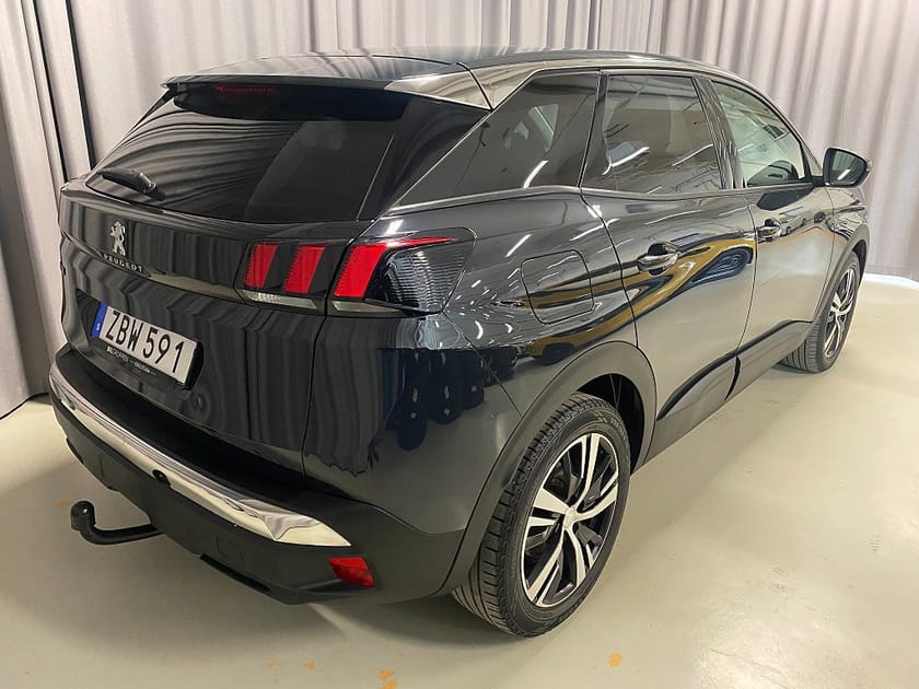 Bild 5 av Peugeot 3008 Active 130hk Manuell.  Dragkrok.