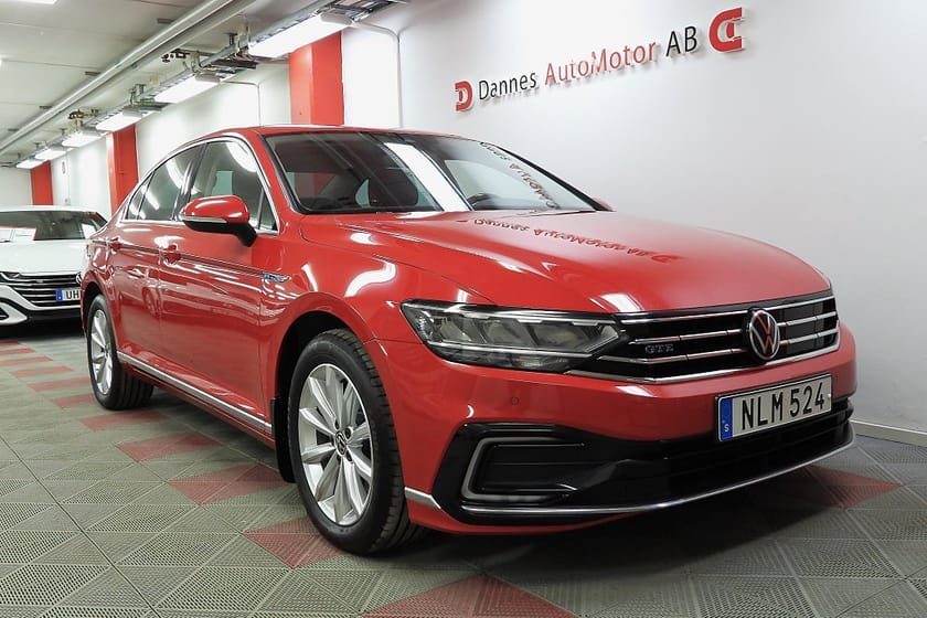 Bild 4 av Volkswagen Passat GTE 1.4 TSI SoV Hjul Värmare Laddhybrid Carplay Sedan