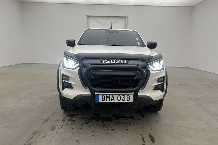 Bild 5 av Isuzu D-Max Crew Cab XRX 1.9 CNG 4WD Värm Skinn Diff Drag Kåpa Moms