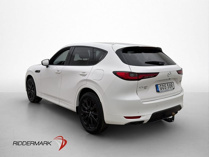 Bild 5 av Mazda CX-60 PHEV 327hk BOSE HUD 360° Navi Skinn Drag MOMS