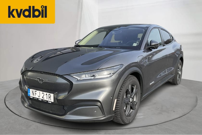 Bild 1 av Ford Mustang Mach-E Long Range 91kWh RWD (294hk) LR Teknikpaket +