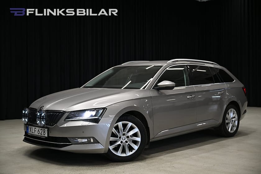 Bild 1 av Škoda Superb Kombi Skoda 2.0 TDI 4x4 150HK Style|Drag|M/K-Värmare|SeUtr!