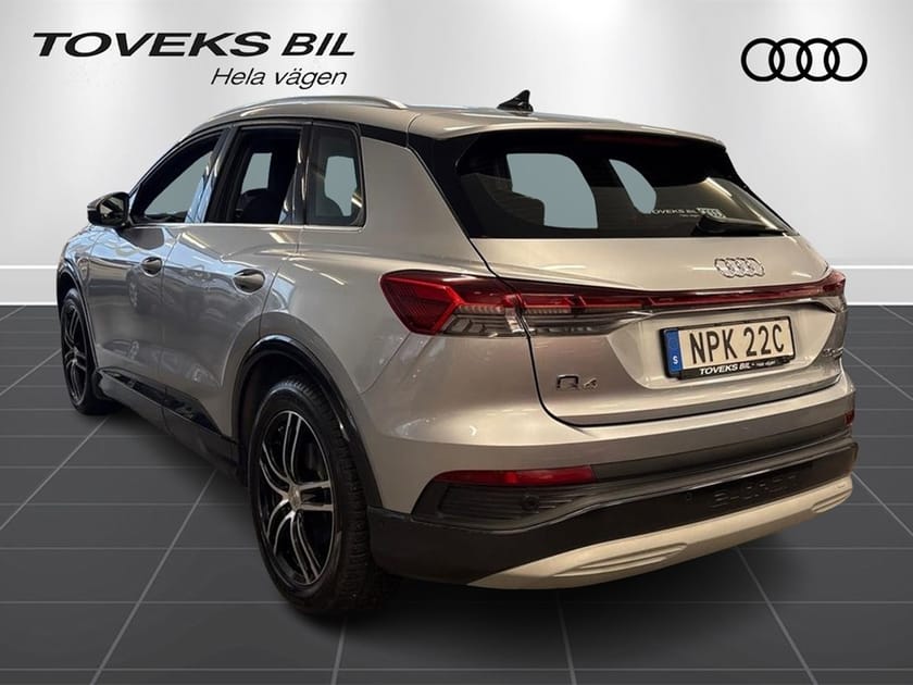Bild 4 av Audi Q4 50 e-tron quattro Proline Advanced / Matrix / Sonos