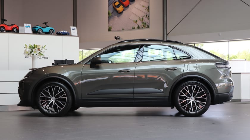 Bild 4 av Porsche Macan Sport Edition / 21" hjul / Bose Surround / Dragkrok