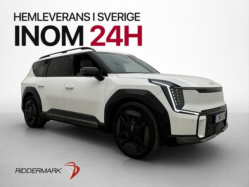 Bild 1 av Kia EV9 AWD 385hk GT-Line 7-Sits Pano Meridian HUD 360° MOMS