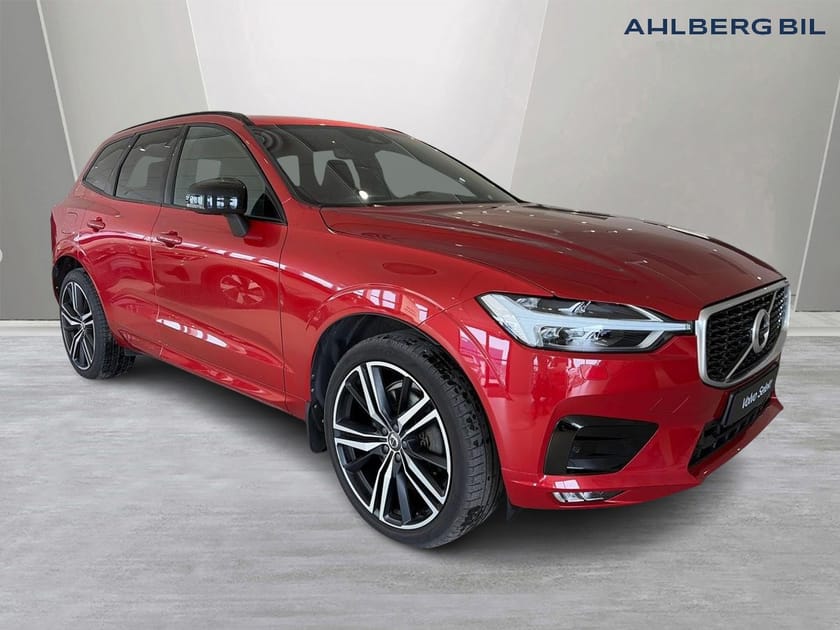 Bild 1 av Volvo XC60 B5 AWD Diesel R-Design, Teknikpaket PRO, Klimatpaket PRO, Bowers&Wilkins Högtalare, Dragkrok Halvautomatisk, Panoramaglastak, Navigation