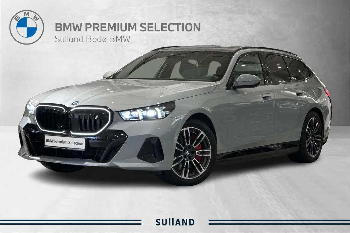 Bilde av BMW i5 xDrive40 Touring