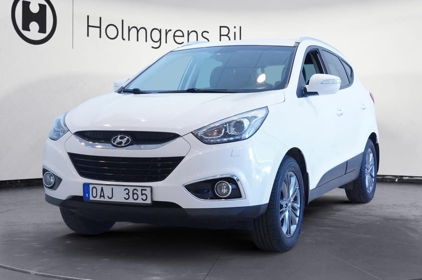 Bild 1 av Hyundai ix35 1,7 CRDi 116hk Business Dragkrok
