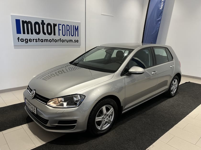 Bild 1 av Volkswagen Golf TDI 110hk 4M Drag/Värmare Nyservad Maj-26
