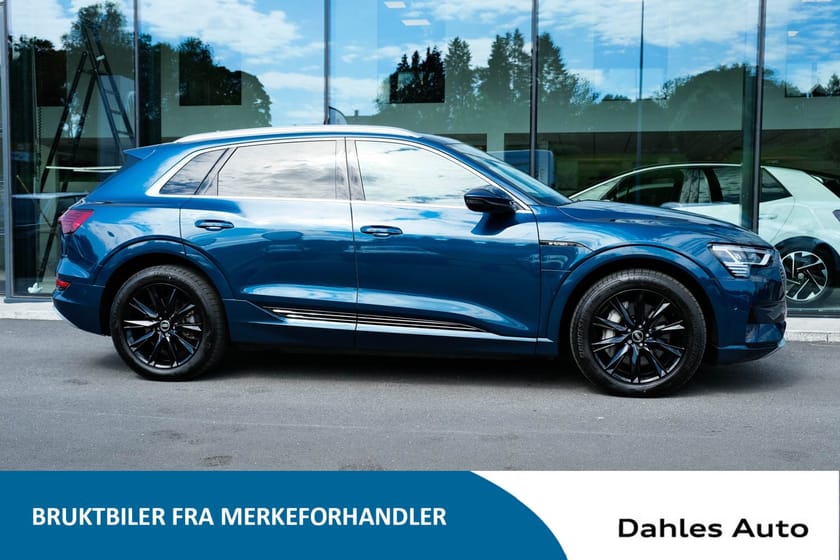 Bilde 4 av Audi e-tron 55 quattro advanced business