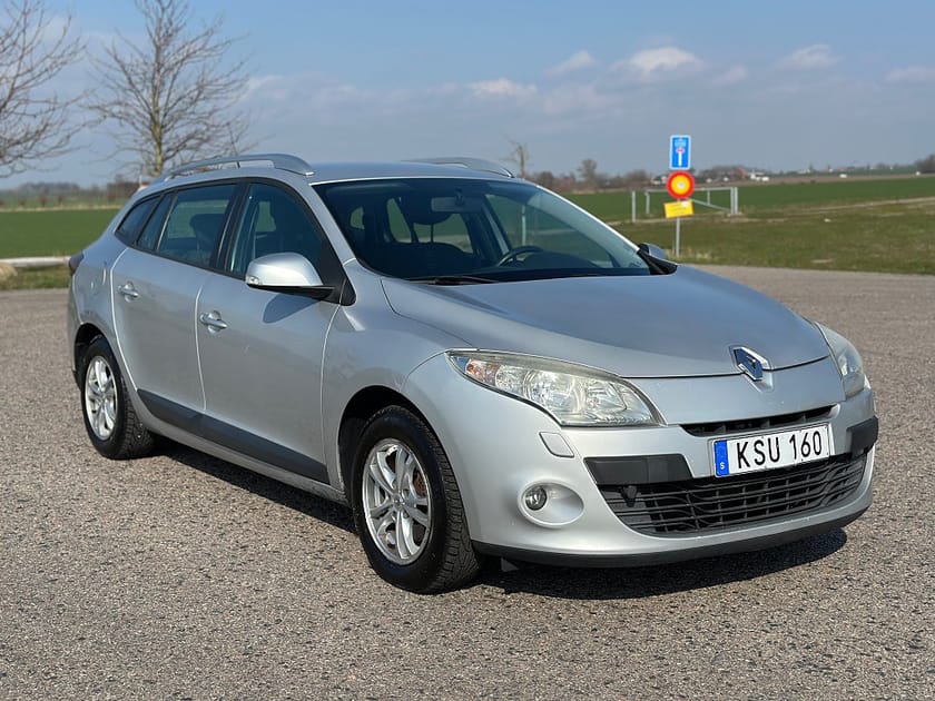 Bild 3 av Renault Mégane Grandtour 1.6 E85 Euro 4
