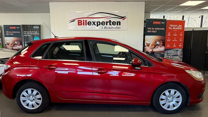 Bild 4 av Citroën C4 1.6 e-HDi EGS| Automat| Euro 5 | Dragkrok|3,45%ränta