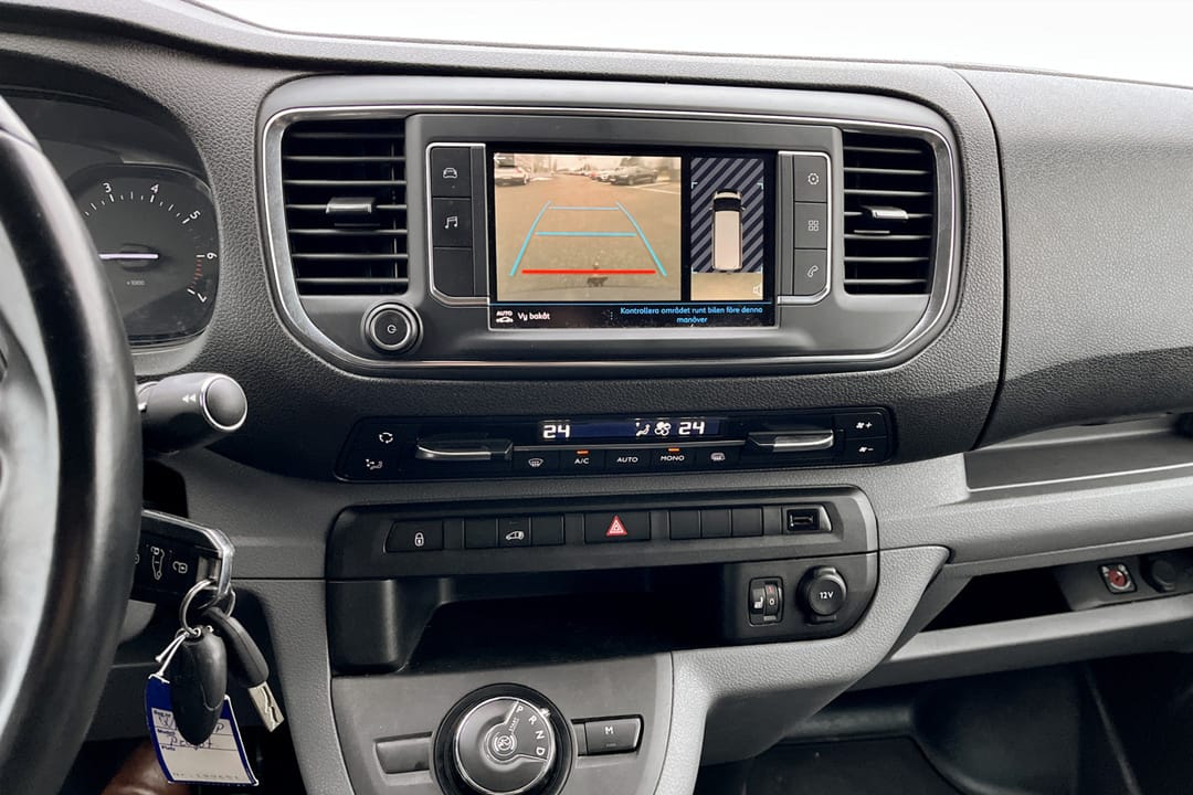 Peugeot Expert Utökad Last