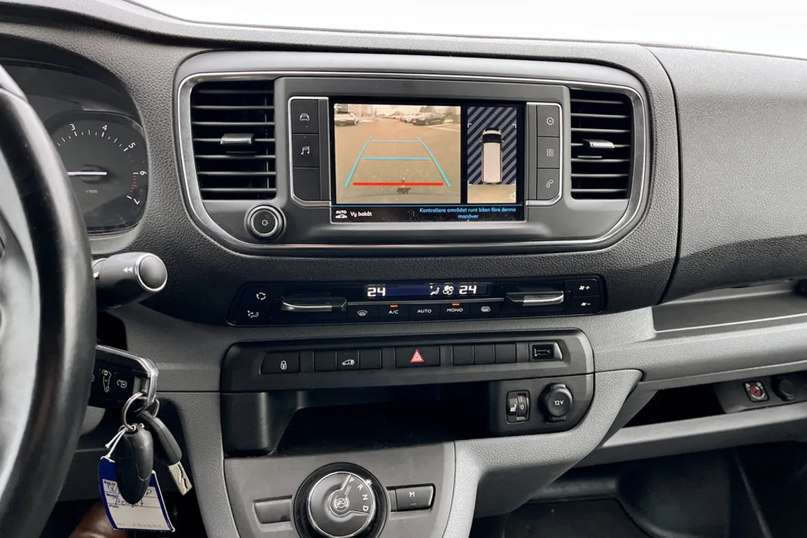 Peugeot Expert Utökad Last