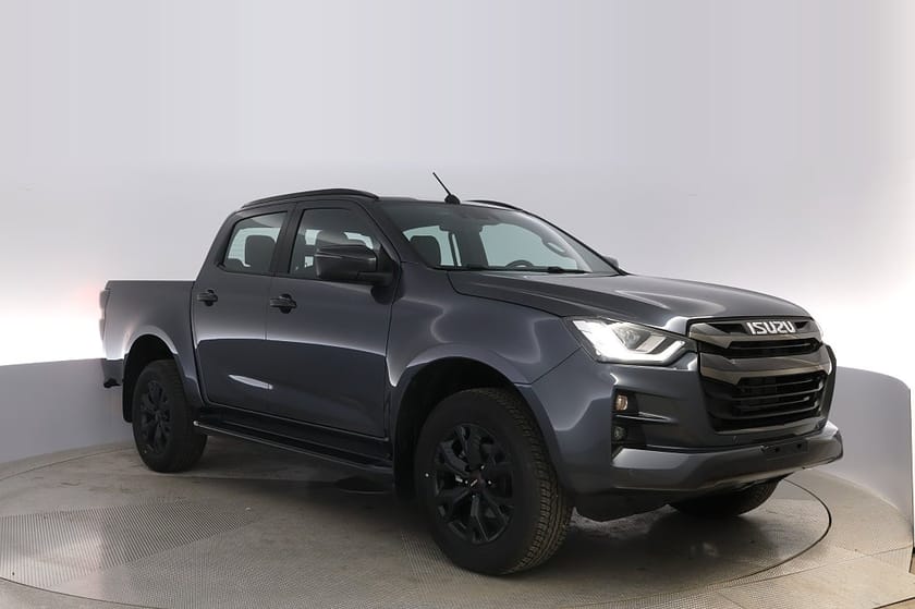 Bild 1 av Isuzu D-Max Crew Cab 1.9 CNG 4WD DRAGKROK MOMS